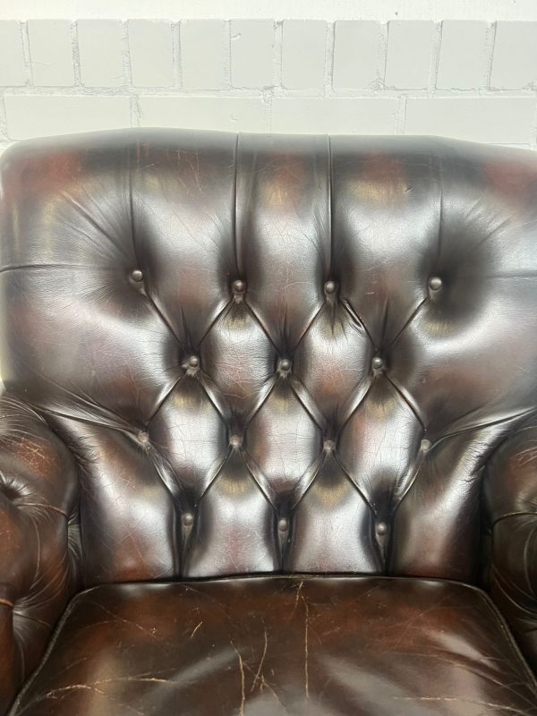 Fauteuil (Chesterfield model) - Afbeelding 3