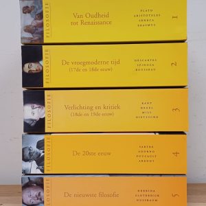 Filosofie [box] - 5 boeken