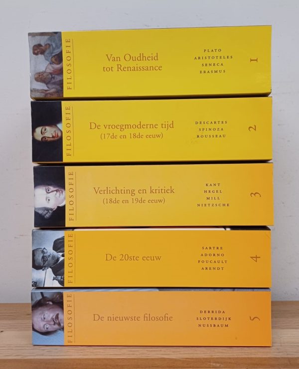 Filosofie [box] - 5 boeken