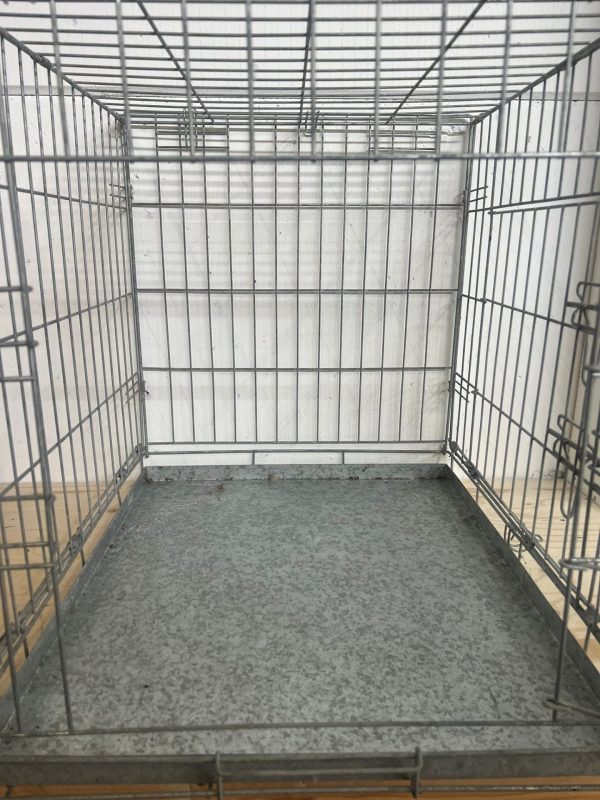 Hondenbench - L 63 x B 54 x H 60 cm - Afbeelding 4