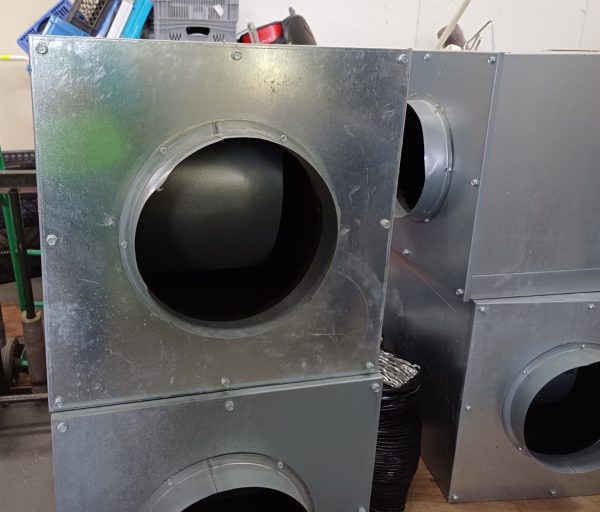 Afzuigbox - 1500 m3 - 4 stuks - Afbeelding 4