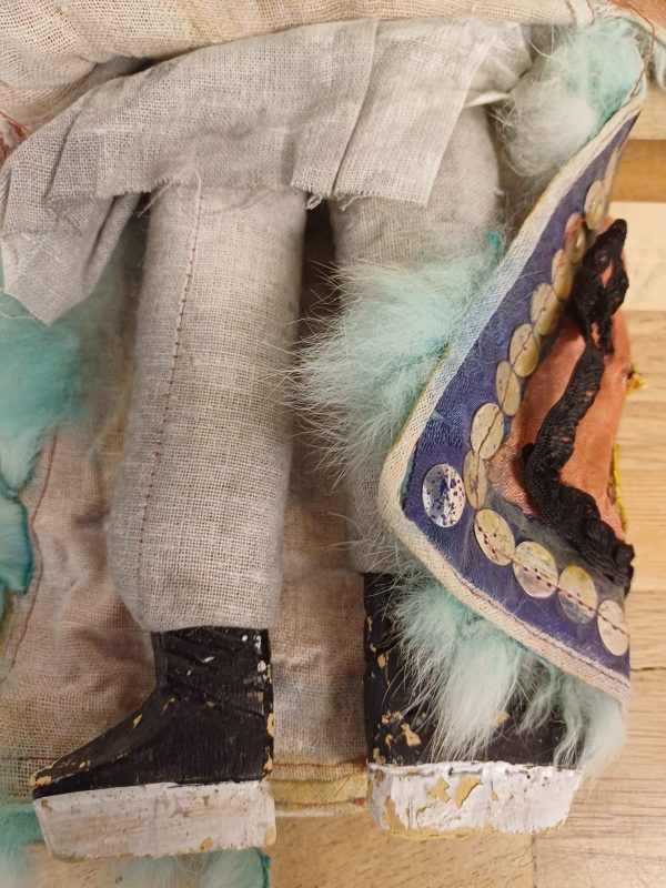 Vintage Chinese opera kostuumpop - Afbeelding 5
