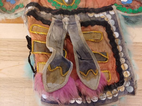 Vintage Chinese opera kostuumpop - Afbeelding 6