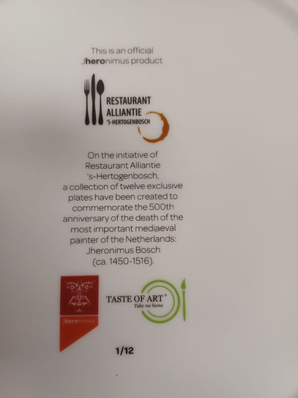 Taste of Art kunstbord (1/12) - Jheronimus Bosch - Afbeelding 4