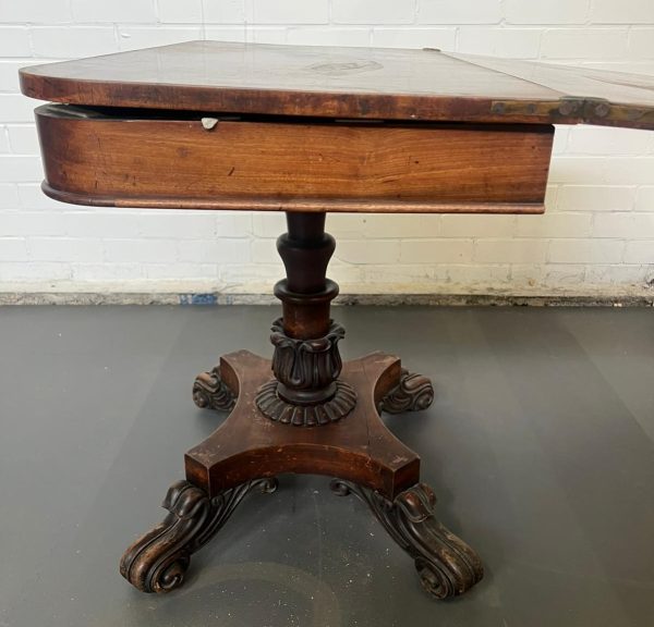 Klaptafel / speeltafel / bridgetafel / Side tafel - Afbeelding 4