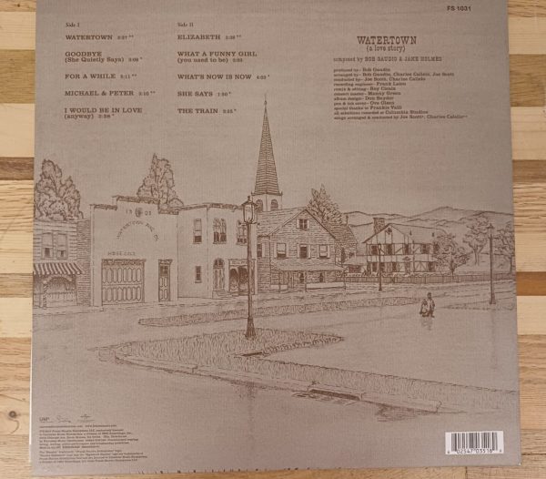 Frank Sinatra - Watertown LP - Afbeelding 5