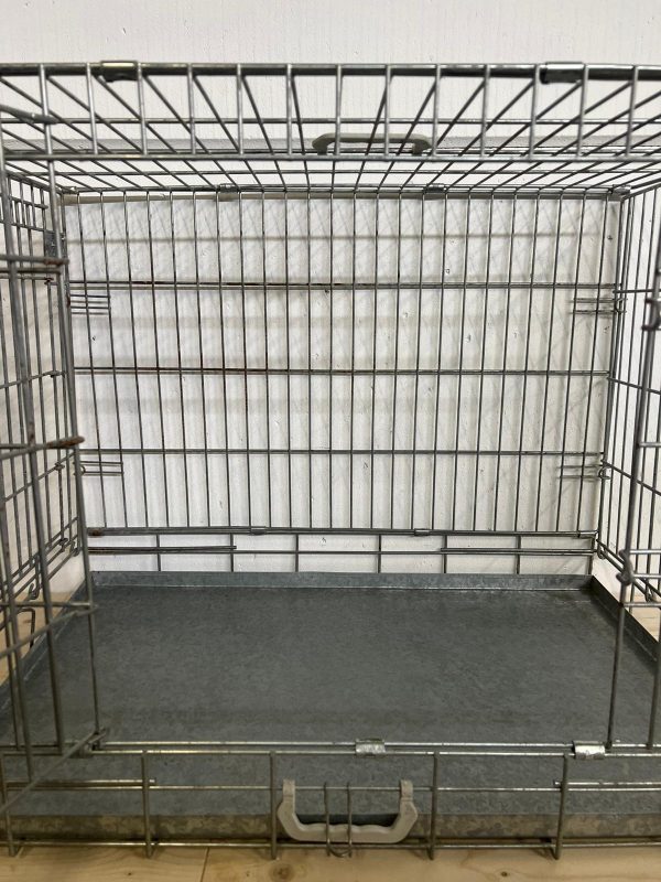 Hondenbench - L 76 x B 48 x H 56 cm - Afbeelding 7