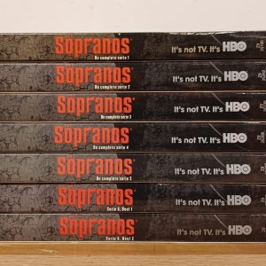 The Sopranos - deel 1 t/m 6