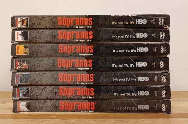The Sopranos - deel 1 t/m 6