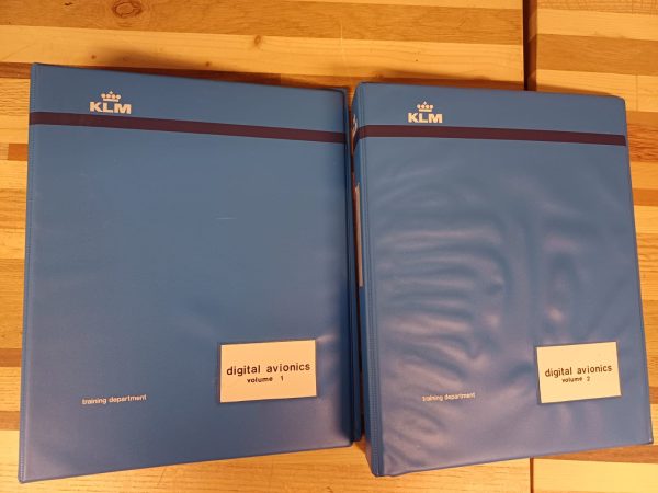KLM Multomappen / ordners - Afbeelding 4