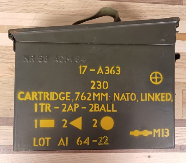 Munitiekist cartridge - NATO - Afbeelding 8