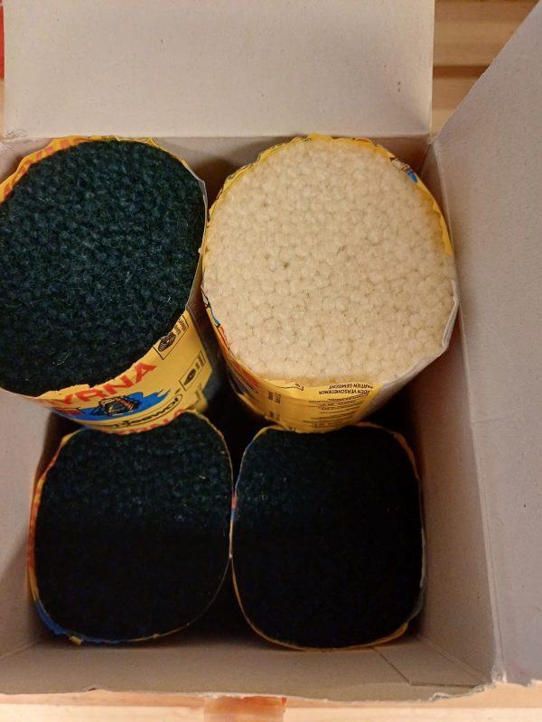 Smyrna Scheepswol - 3 dozen met 20 cups - Afbeelding 3