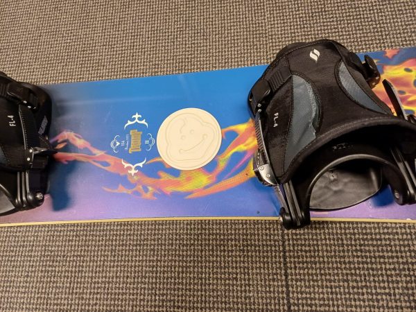 Snowboard & snowboard schoenen & bewaartas - Afbeelding 12