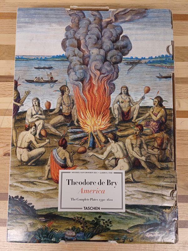 Theodore de Bry America - Taschen - Afbeelding 12