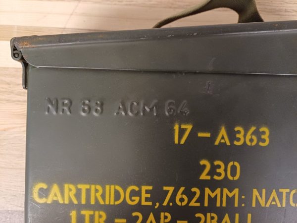 Munitiekist cartridge - NATO - Afbeelding 10