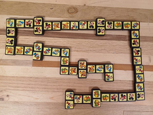 Vintage Domino Disneylandia - Estrela 1960 - Afbeelding 5