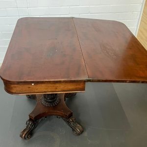 Klaptafel / speeltafel / bridgetafel / Side tafel
