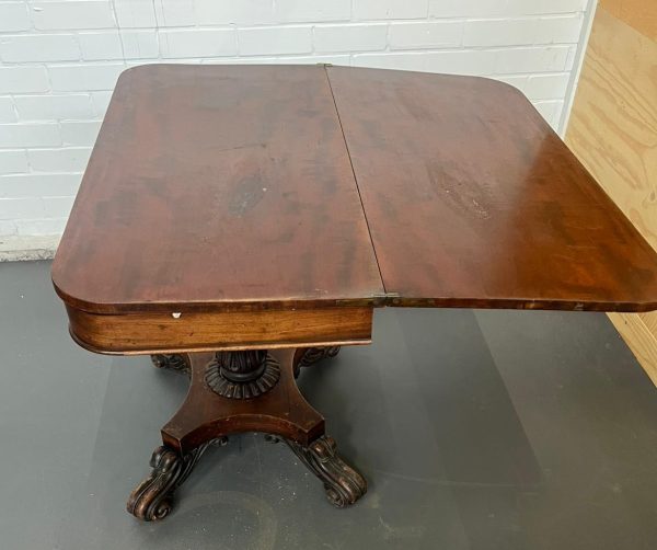 Klaptafel / speeltafel / bridgetafel / Side tafel