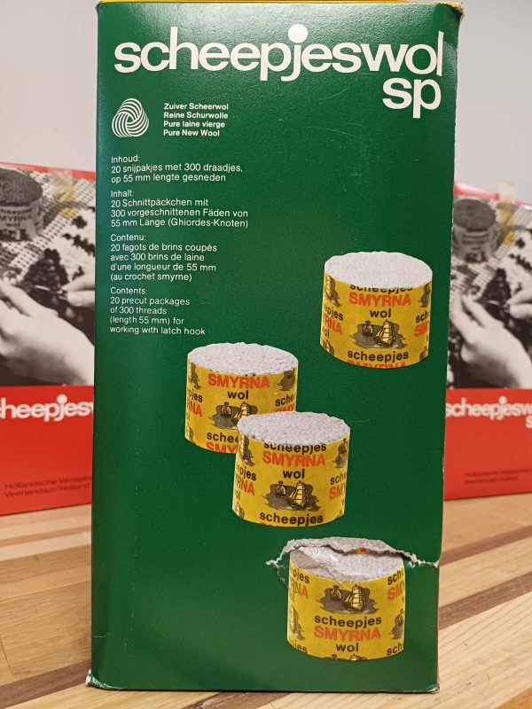 Smyrna Scheepswol - 3 dozen met 20 cups - Afbeelding 2