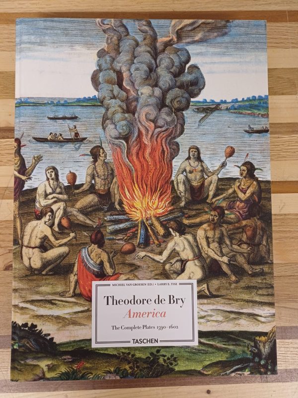 Theodore de Bry America - Taschen - Afbeelding 11