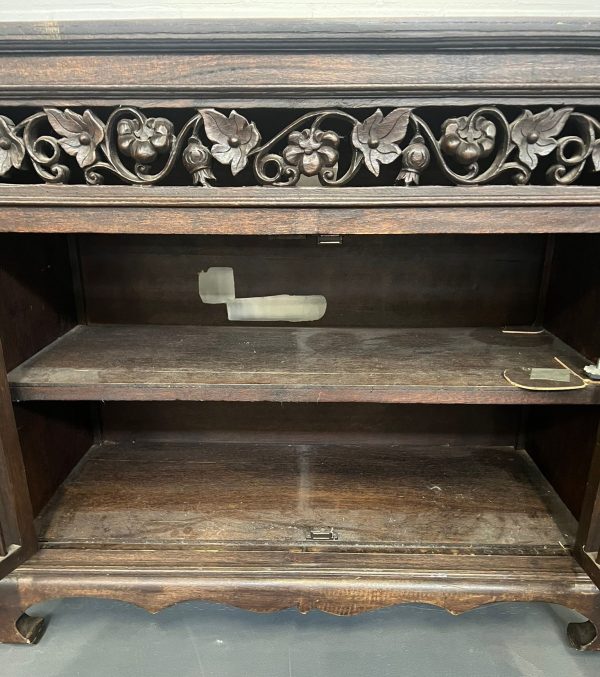 Zeer mooie tv kast / dressoir & 2 kasten voorzien van verlichting - Afbeelding 12