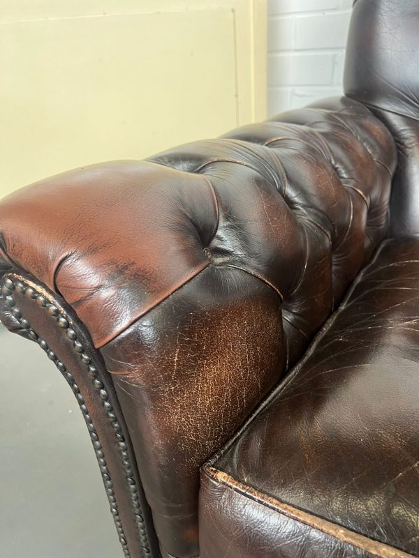 Fauteuil (Chesterfield model) - Afbeelding 10