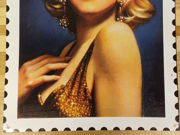 Metaalplaat van Marilyn Monroe - Afbeelding 7