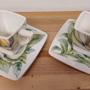 ICC Florens Espresso kop en schotel - 2 stuks