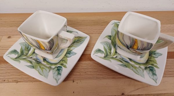 ICC Florens Espresso kop en schotel - 2 stuks