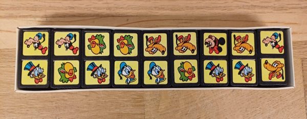 Vintage Domino Disneylandia - Estrela 1960 - Afbeelding 6