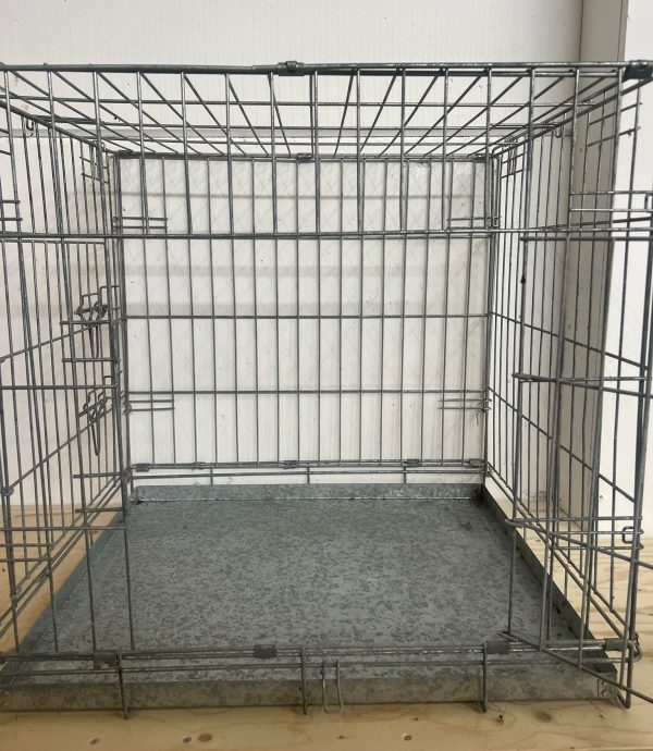 Hondenbench - L 63 x B 54 x H 60 cm - Afbeelding 5