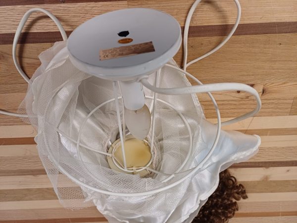 Porseleinen pop voorzien van verlichting - Afbeelding 11