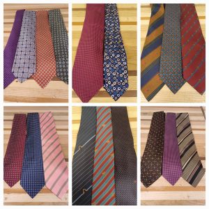 Stropdassen - Gils / Hugo Boss / Tommy Hilfiger etc. - 18 stuks