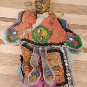 Vintage Chinese opera kostuumpop