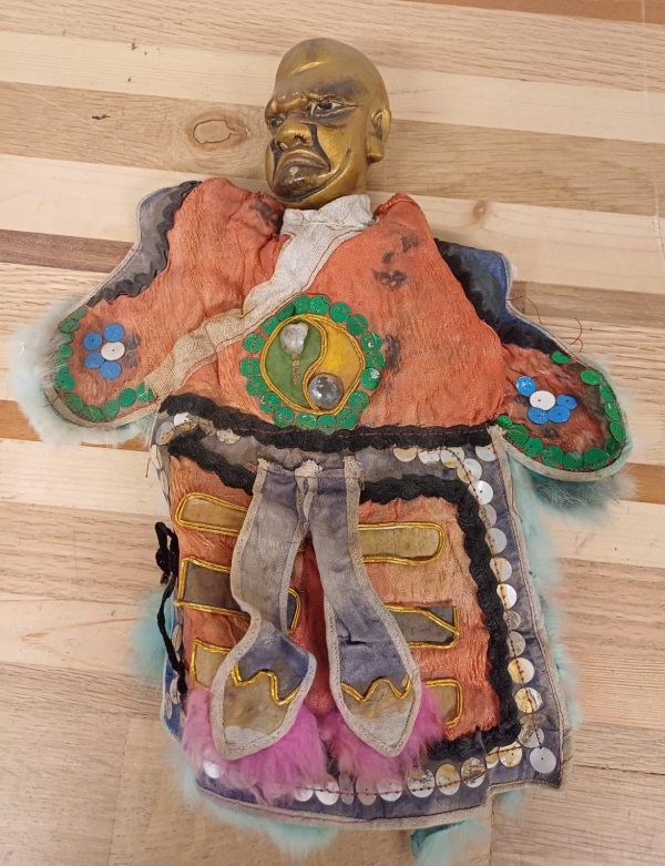 Vintage Chinese opera kostuumpop