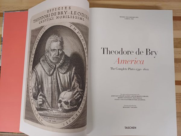 Theodore de Bry America - Taschen - Afbeelding 14