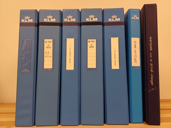 KLM Multomappen / ordners - Afbeelding 5