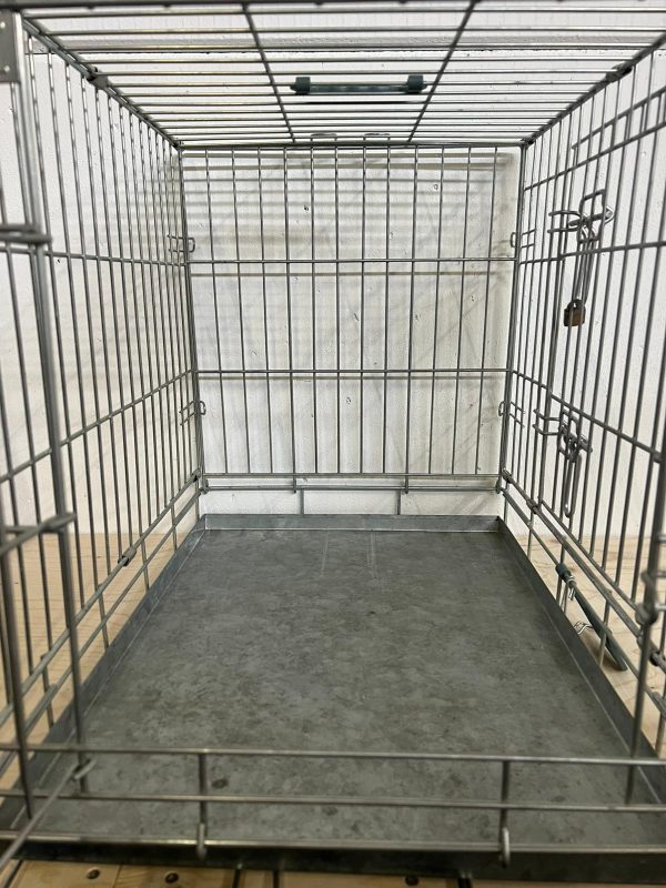 Hondenbench - L 76 x B 48 x H 56 cm - Afbeelding 8