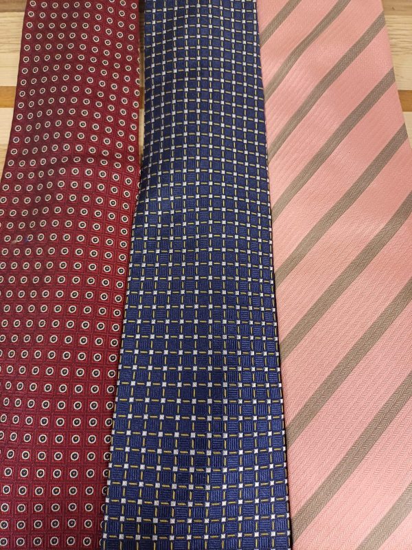 Stropdassen - Tommy Hilfiger / Gils / Polo by Ralph Lauren - 3 stuks - Afbeelding 4