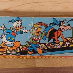 Vintage Domino Disneylandia - Estrela 1960