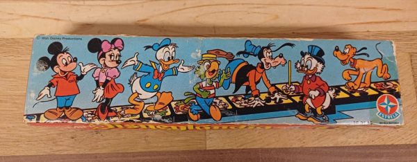 Vintage Domino Disneylandia - Estrela 1960