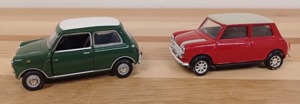 Mini's - autootjes - 18 stuks - Afbeelding 16