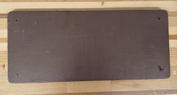 Vintage naambord Chr. kleuterschool "ons Zonnehoekje" - Afbeelding 7