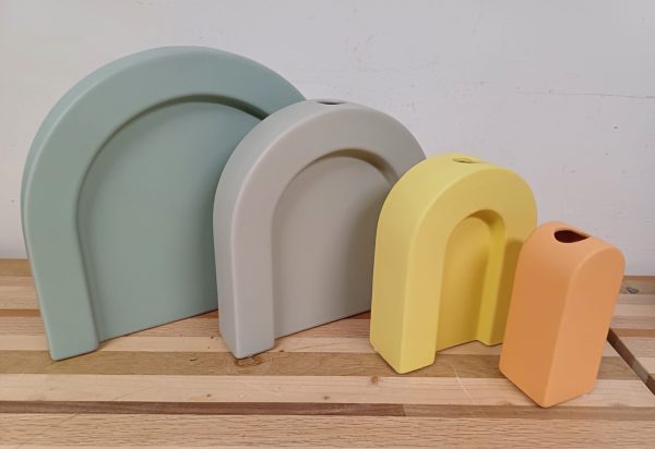 Rainbow vaas (4x) - CoCo Maison - Afbeelding 10