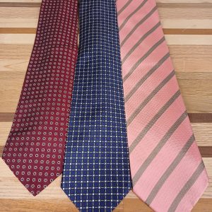 Stropdassen - Tommy Hilfiger / Gils / Polo by Ralph Lauren - 3 stuks