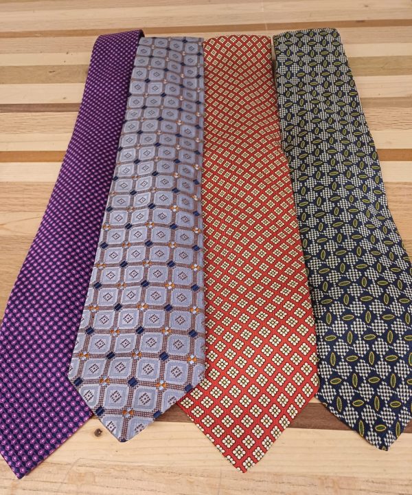 Stropdassen - Gils / Hugo Boss / Tommy Hilfiger etc. - 18 stuks - Afbeelding 3