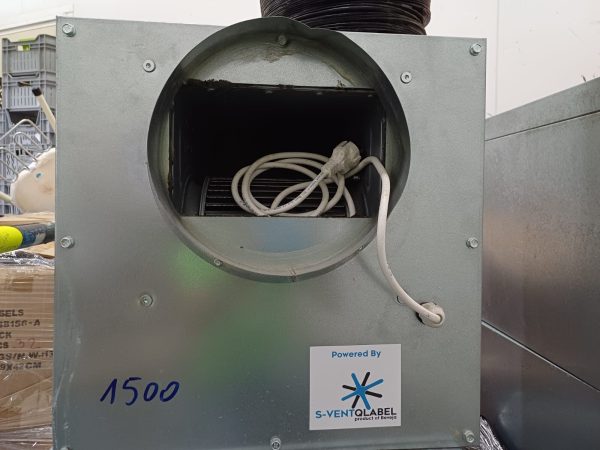 Afzuigbox - 1500 m3 - 4 stuks - Afbeelding 14