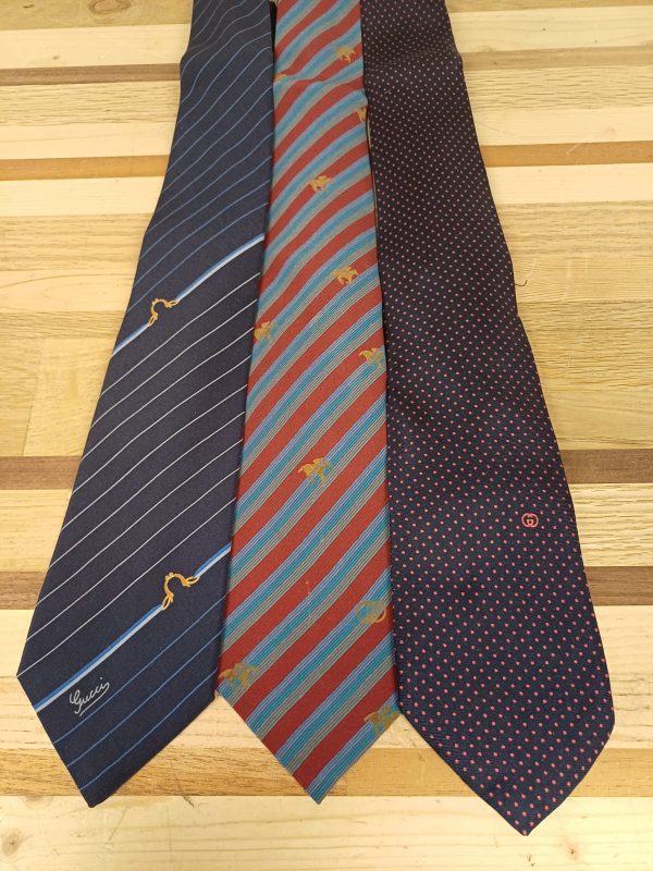 Stropdassen - Gils / Hugo Boss / Tommy Hilfiger etc. - 18 stuks - Afbeelding 7