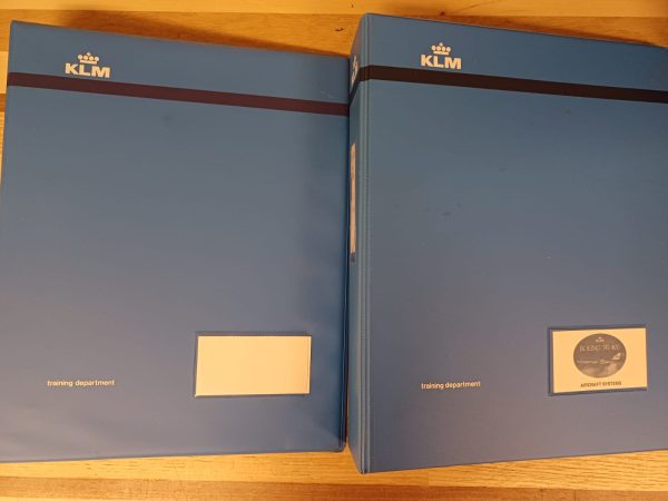 KLM Multomappen / ordners - Afbeelding 6