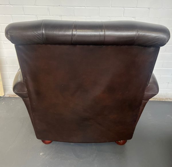 Fauteuil (Chesterfield model) - Afbeelding 12
